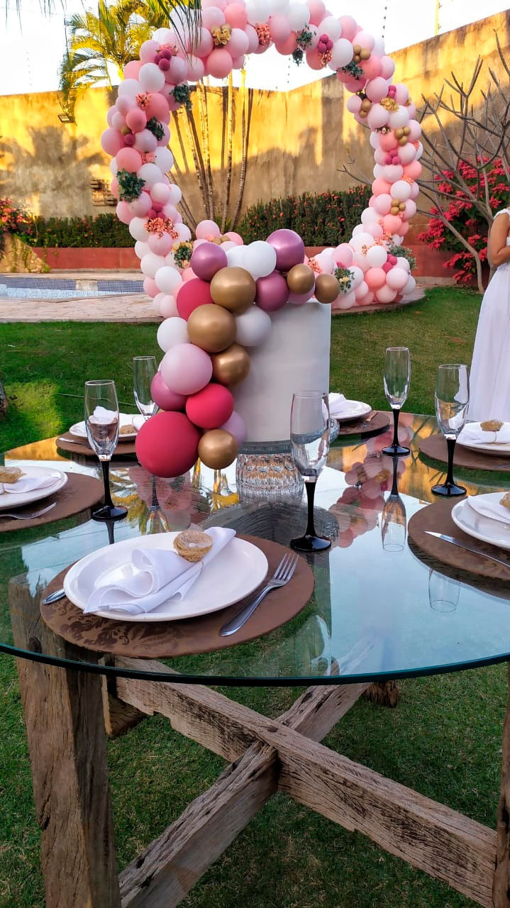 ideias criativas decoração 15 anos simples em casa