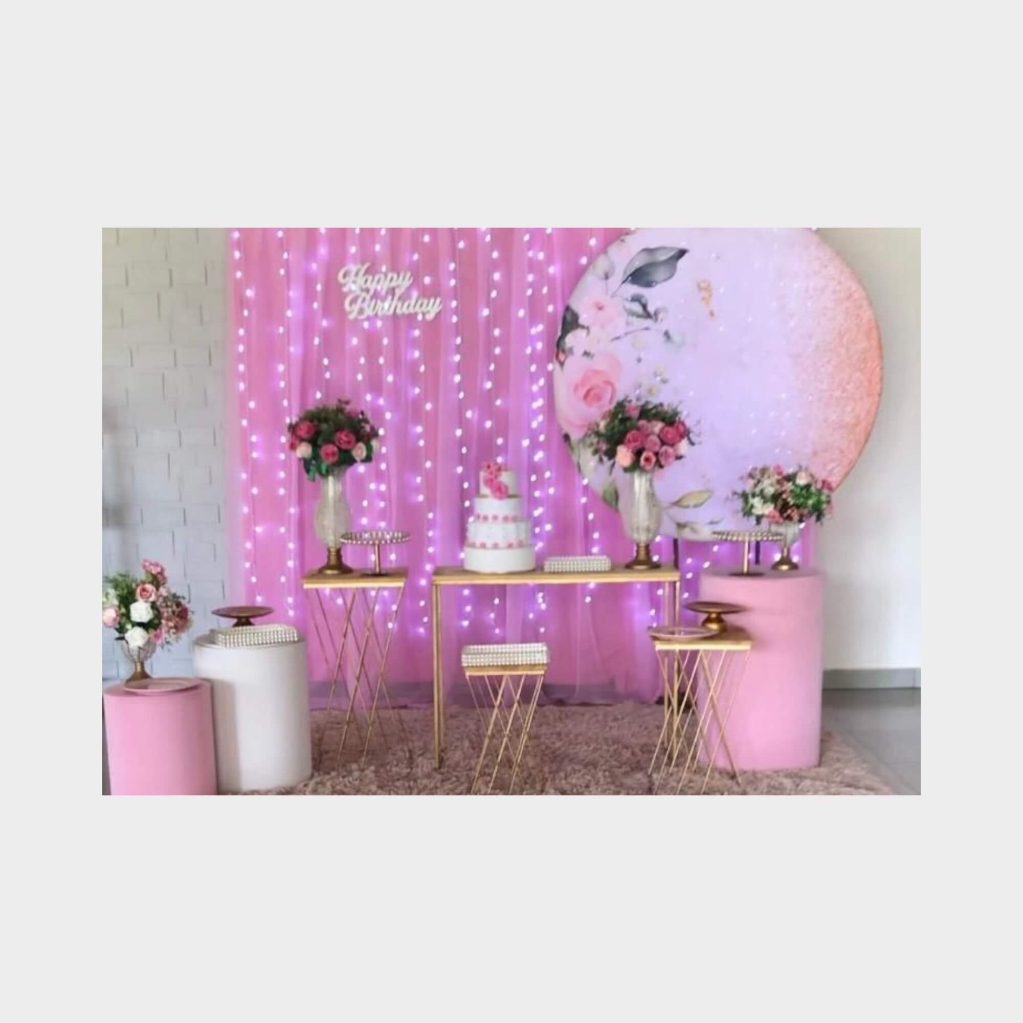 Decoração de Aniversário Adulto 2026: Tendências Afetivas e Temas Retrô