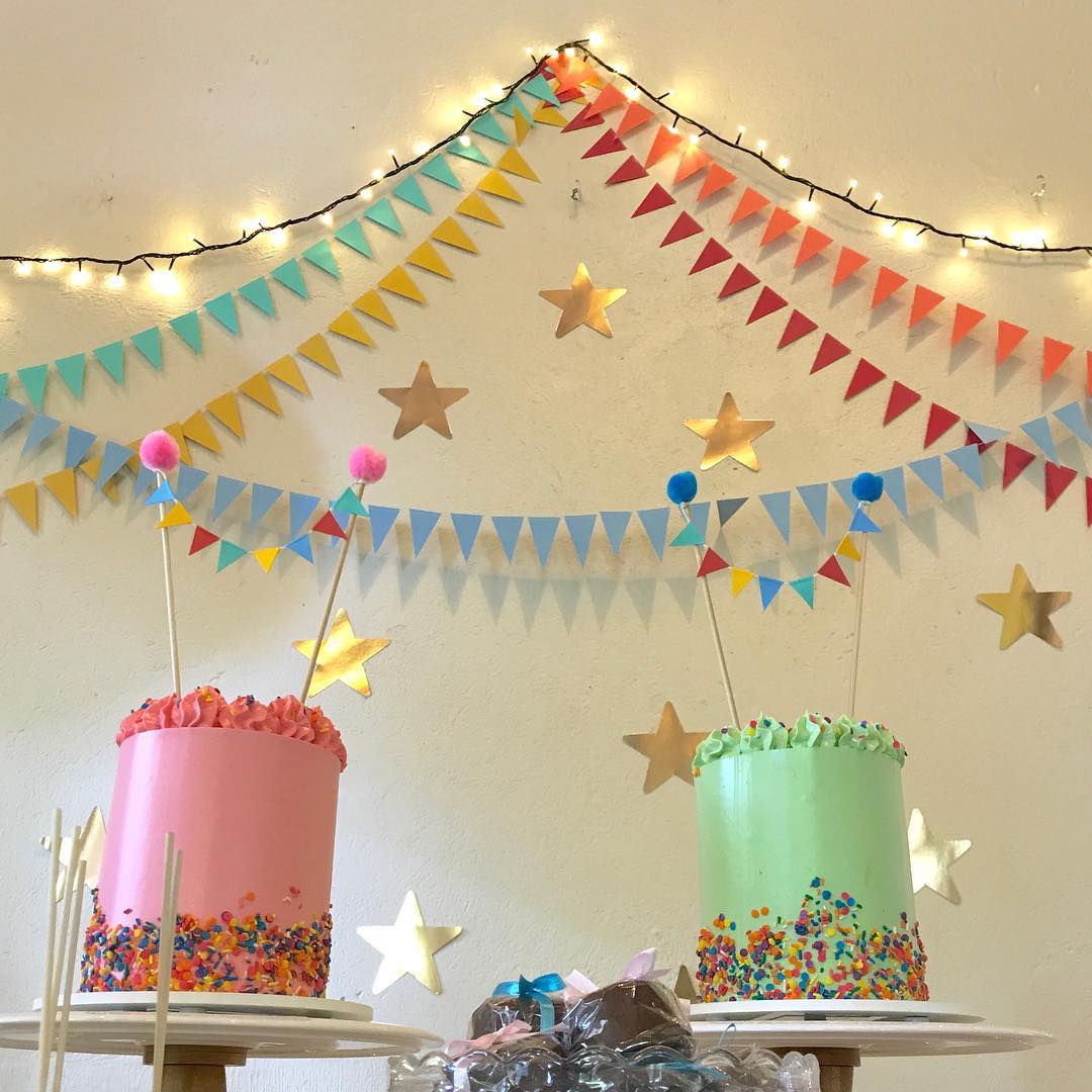 decoração de festa de aniversário feminino