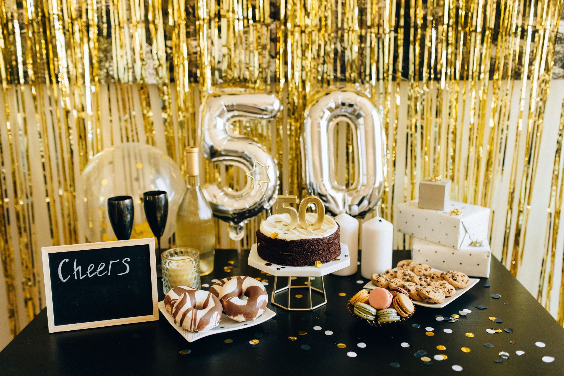 erros comuns na decoração de festa feminina minimalista