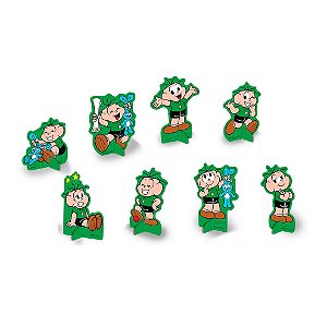 decoração de festa do cebolinha