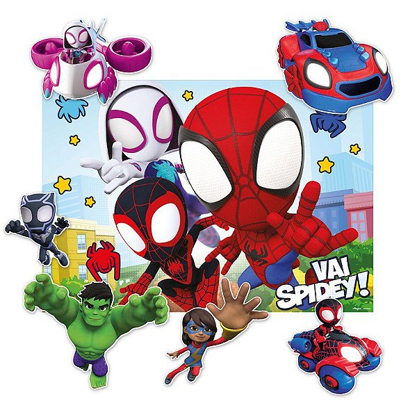 ideias criativas decoração festa homem aranha