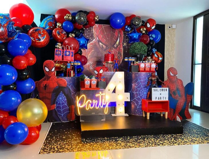 erros comuns decoração festa homem aranha evitar