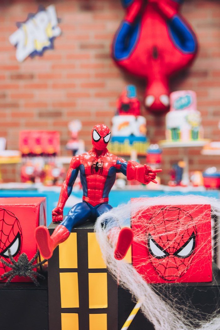 erros comuns decoração festa homem aranha evitar