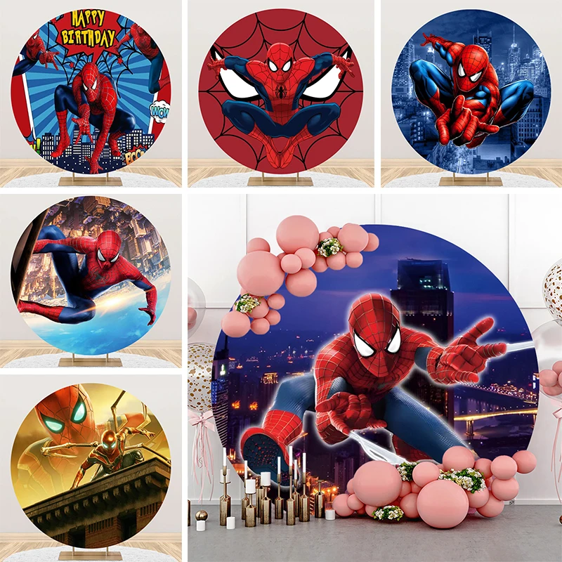 como economizar na decoração festa homem aranha