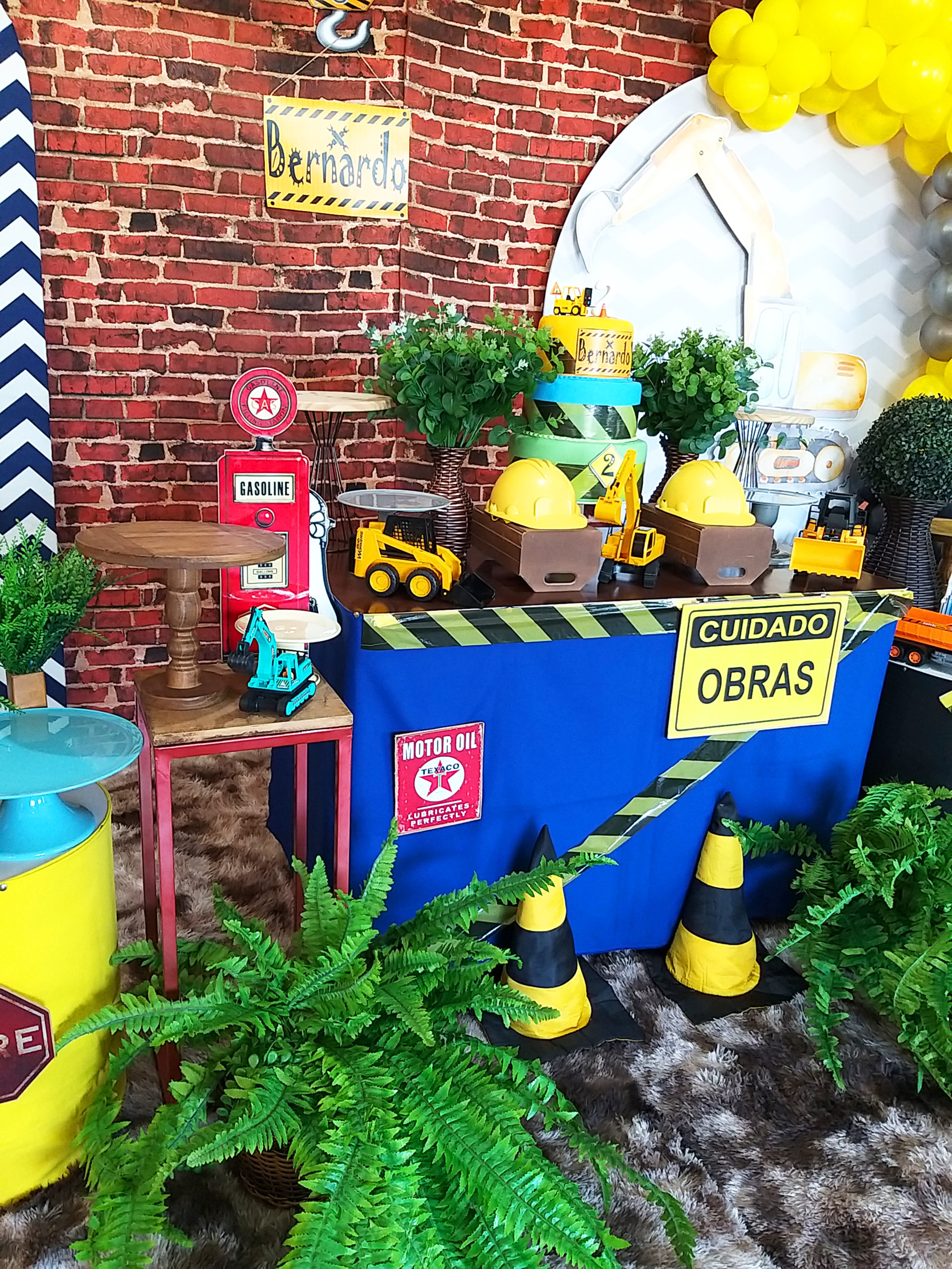 quanto custa decorar festa tema trator