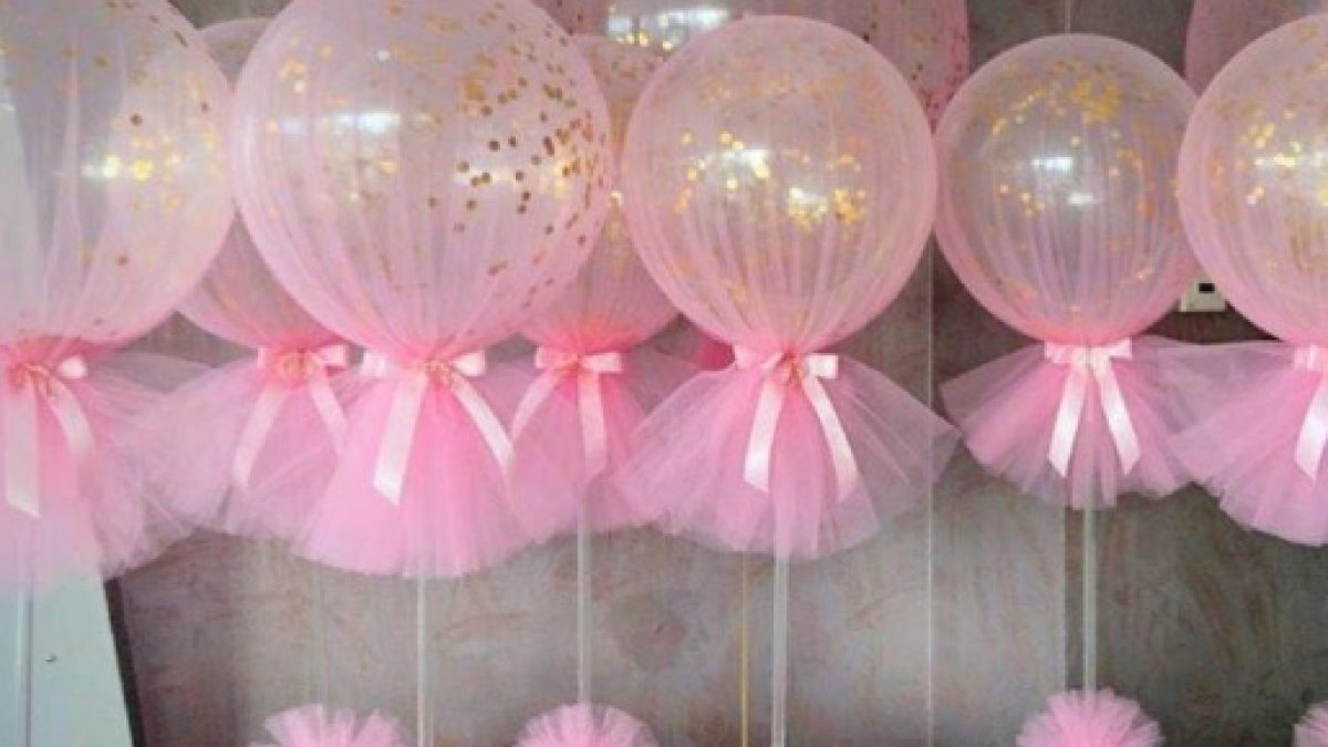 decoração de festa infantil simples e barata feminina