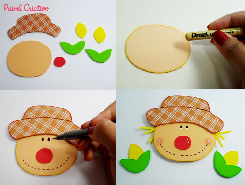 erros comuns ao fazer decoração de festa junina com eva