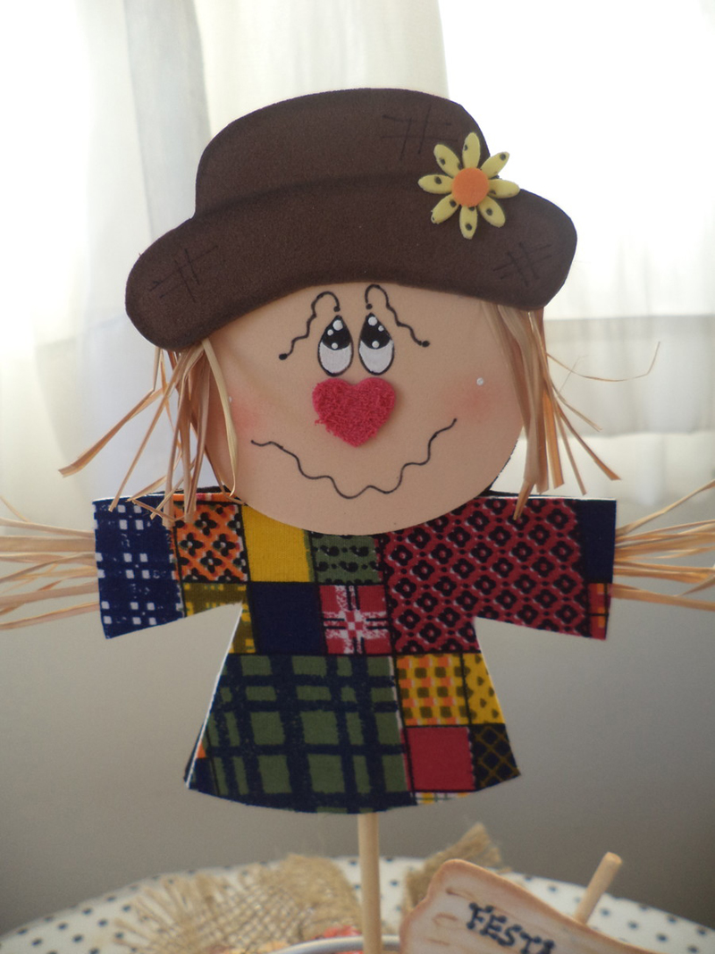 quanto custa fazer decoração de festa junina com eva