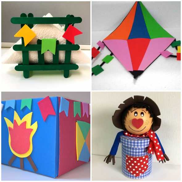 como fazer fogueira de eva para festa junina passo a passo