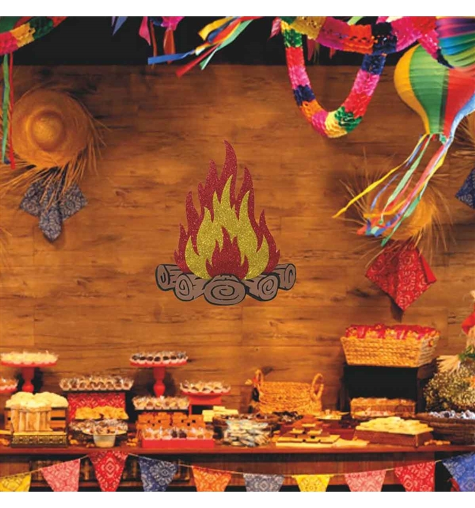 decoração de festa junina com eva