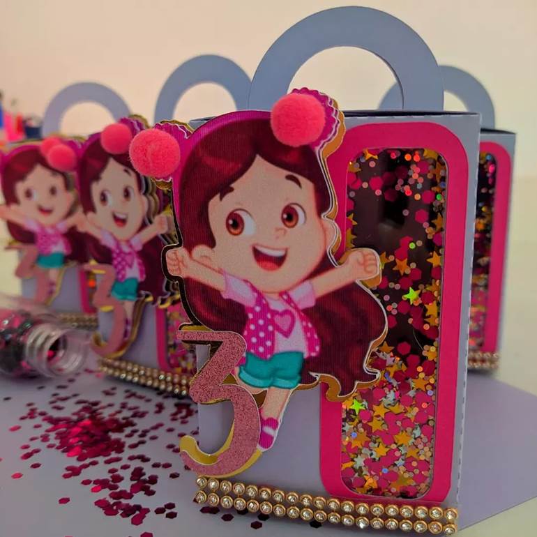 decoração de festa maria clara e jp