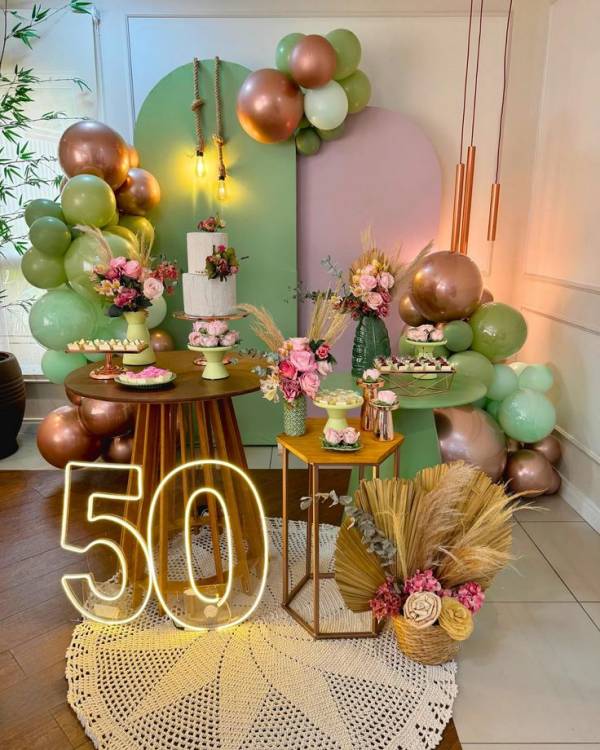 erros comuns ao decorar festa com tons terrosos