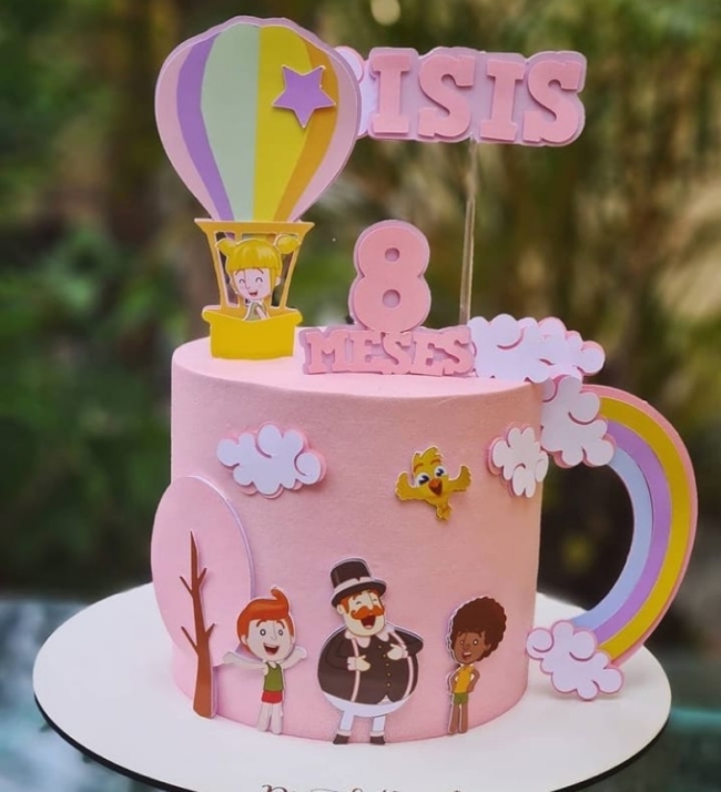 quanto custa decoração festa mundo bita menina