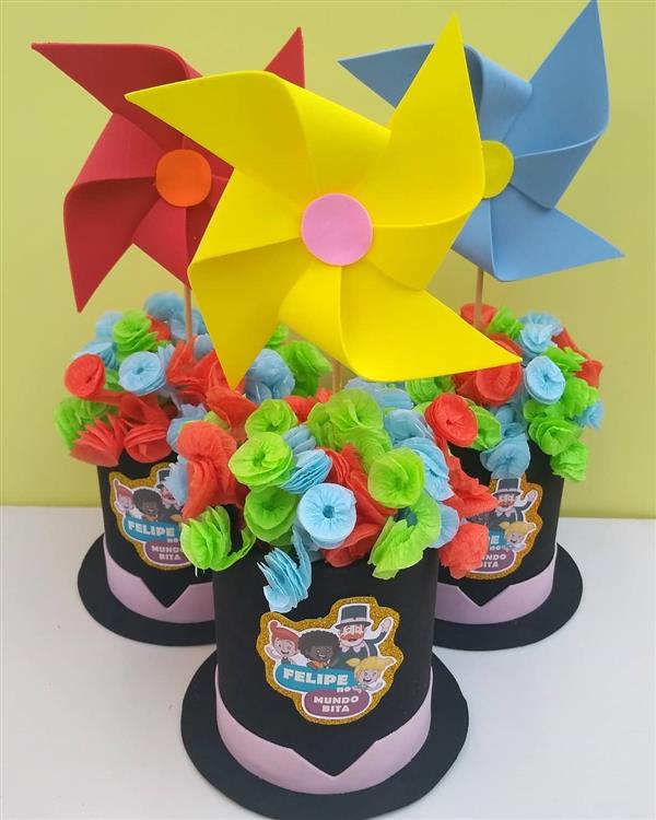 ideias de decoração mundo bita menina candy colors