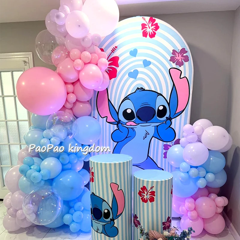 kit festa stitch angel pronto ou faça você mesmo