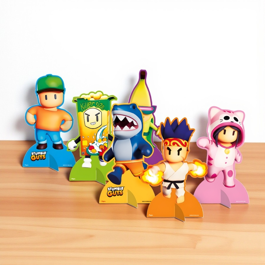 quanto custa decoração festa stumble guys