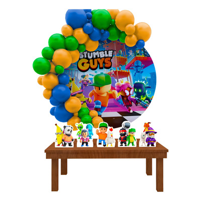 decoração stumble guys vs decoração free fire