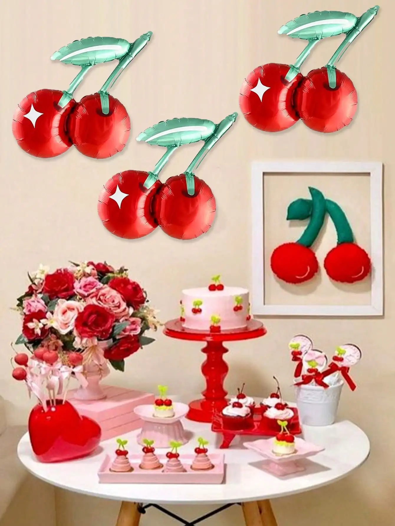 5 ideias de títulos:
1. Cherry Party: A Tendência 