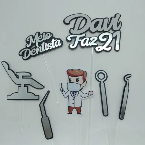 lembrancinhas criativas festa dentista kit higiene