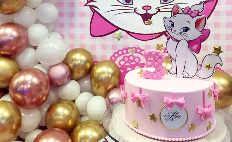evitar erros comuns decoração festa tema gato