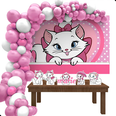 kit festa gatinho pronto versus artesanal qual escolher