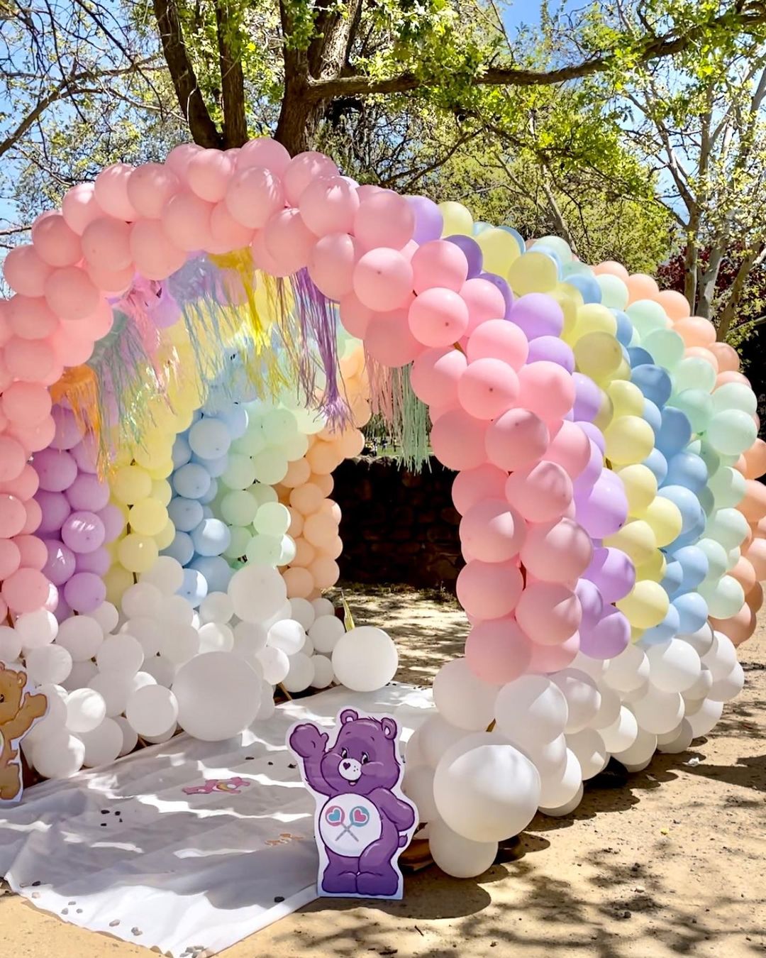 decoração de festa ursinhos carinhosos