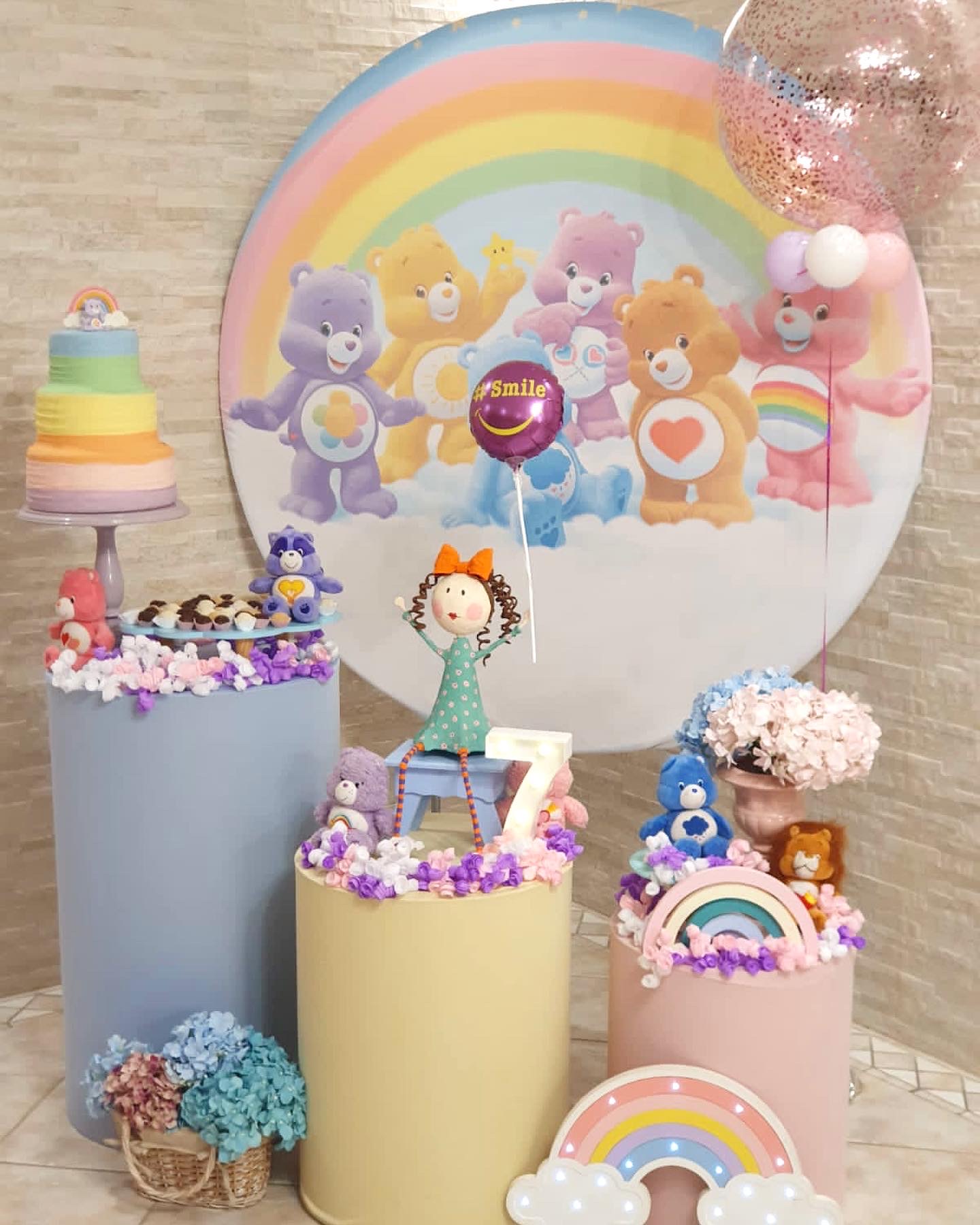 quanto custa decoração festa ursinhos carinhosos