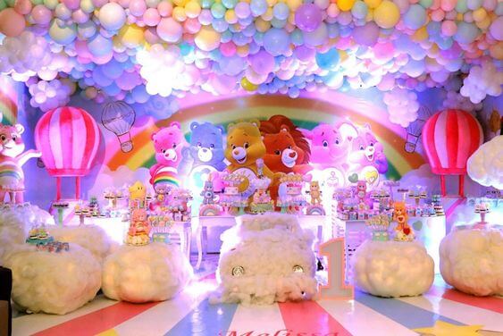 decoração de festa ursinhos carinhosos