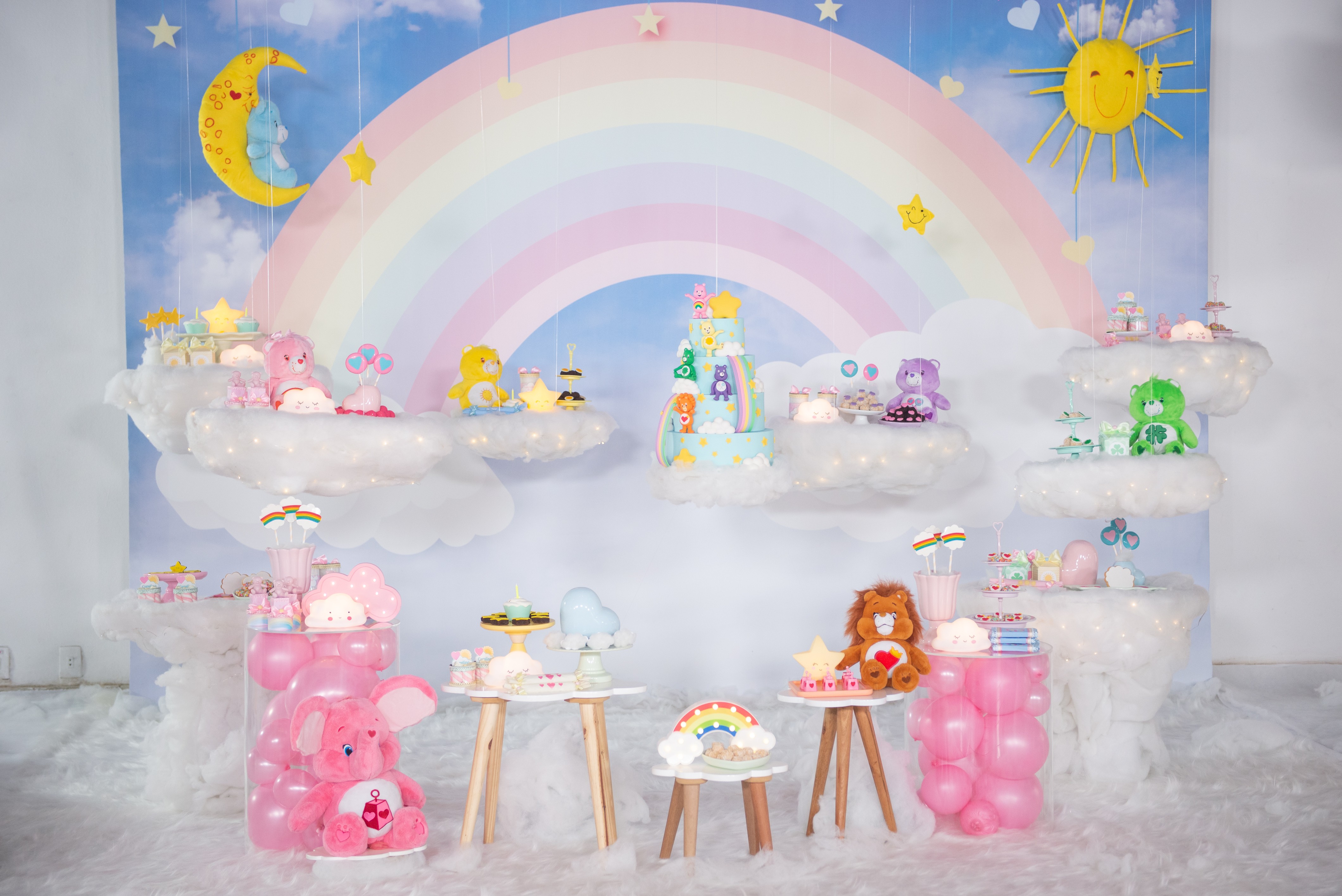 quanto custa decoração festa ursinhos carinhosos