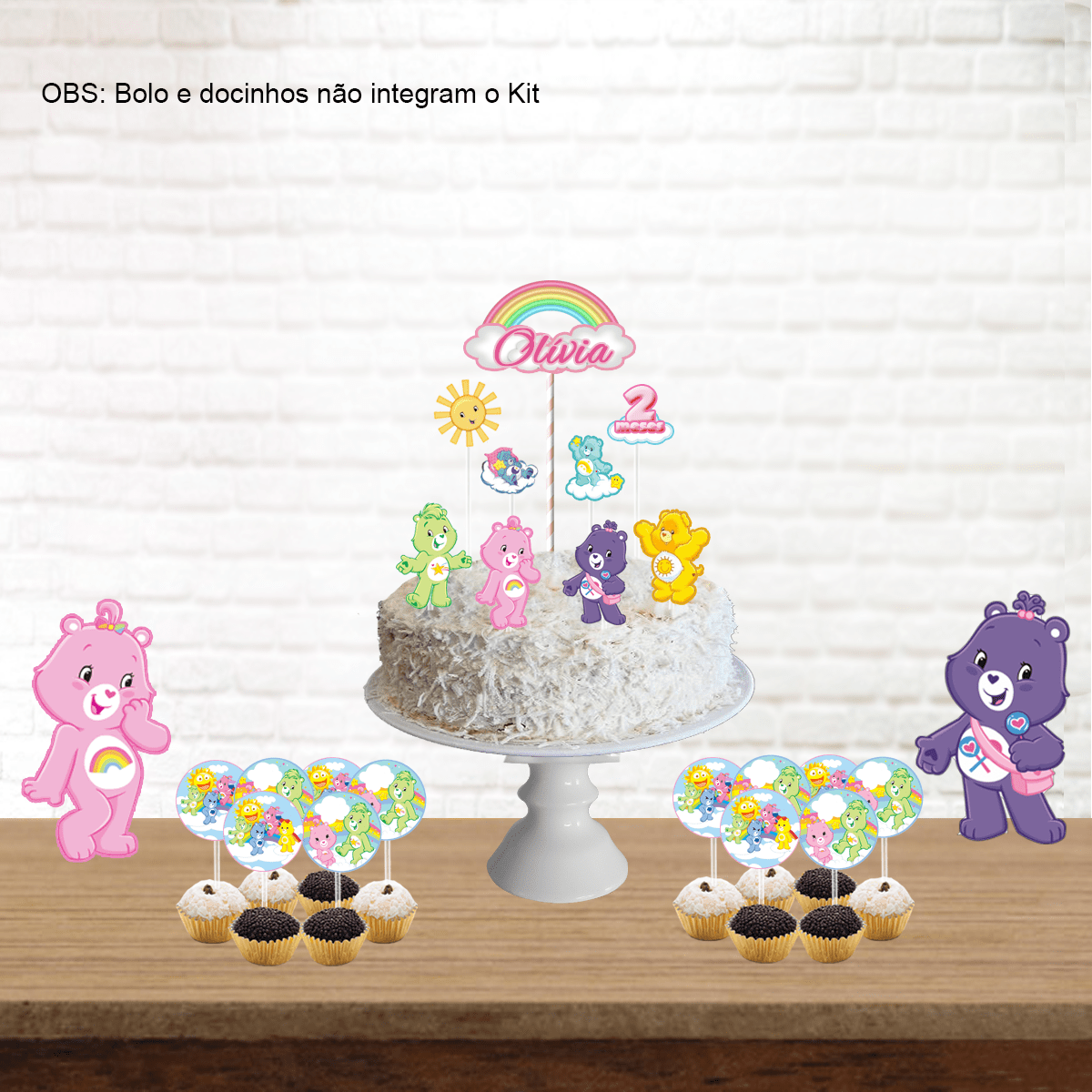 decoração de festa ursinhos carinhosos