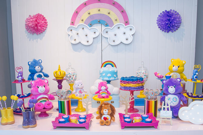 ideias criativas decoração festa ursinhos carinhosos