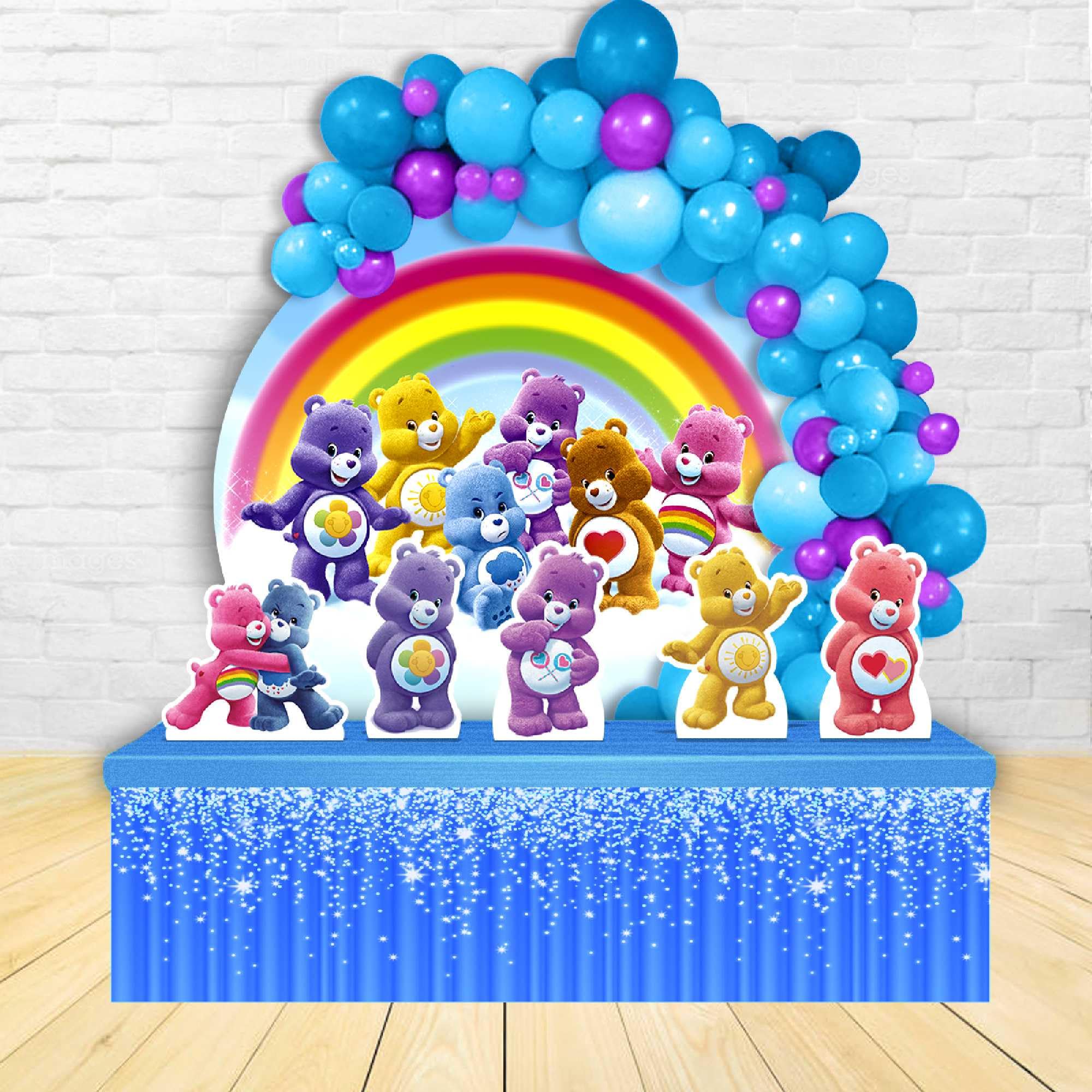 evitar erros decoração festa ursinhos carinhosos