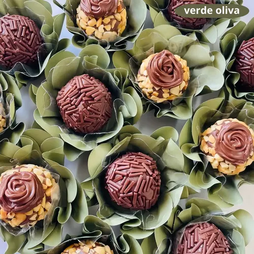 decoração festa verde oliva rústica