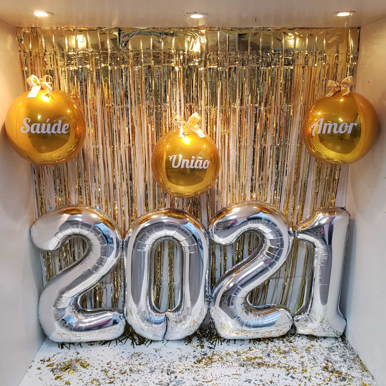 decoração de festas