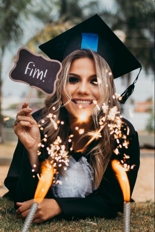 decoração de formatura