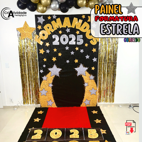 decoração formatura 5o ano versus 9o ano