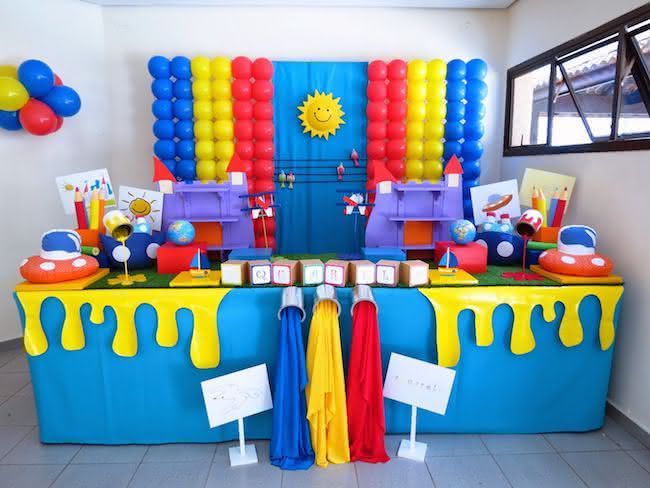 erros comuns decoração formatura 5o ano evitar