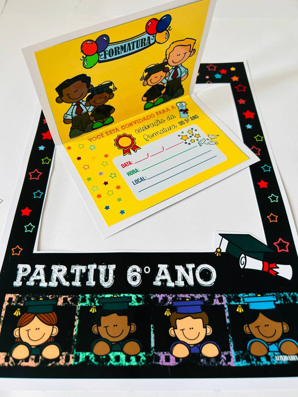 decoração formatura 5o ano barata e bonita