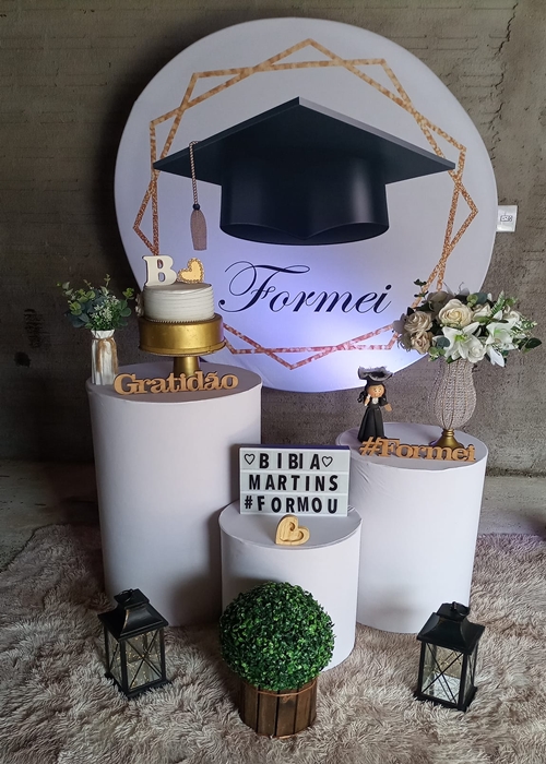 ideias criativas decoração formatura 5o ano