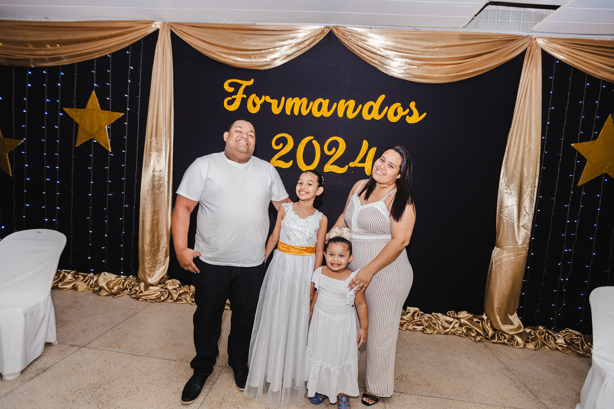 decoração formatura 5o ano versus 9o ano