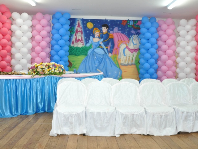 ideias criativas decoração formatura infantil balões