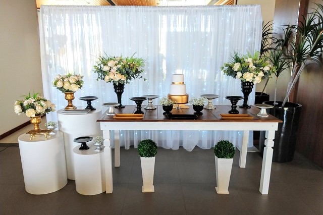 decoração de formatura simples