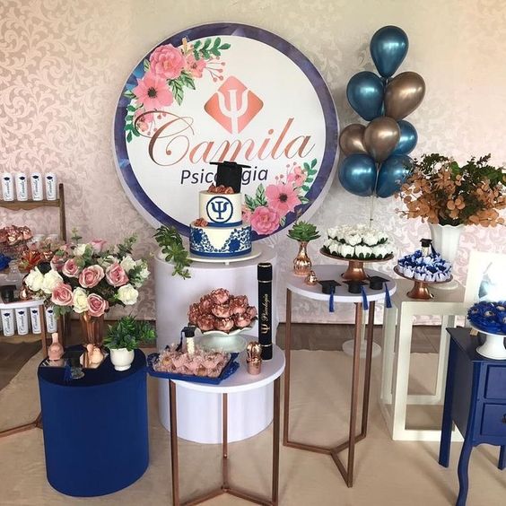 Paleta de Cores para Formatura: Guia Completo para Cada Curso