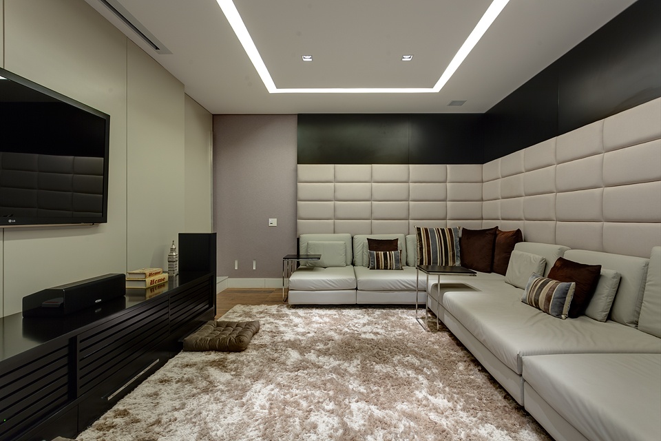 decoração de forro de gesso para sala