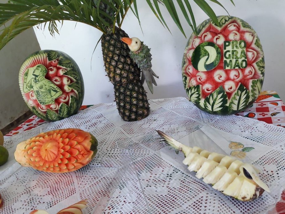 quanto custa contratar decoração de frutas para eventos