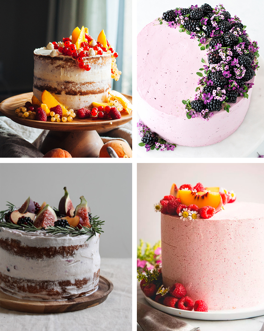 decoração de frutas