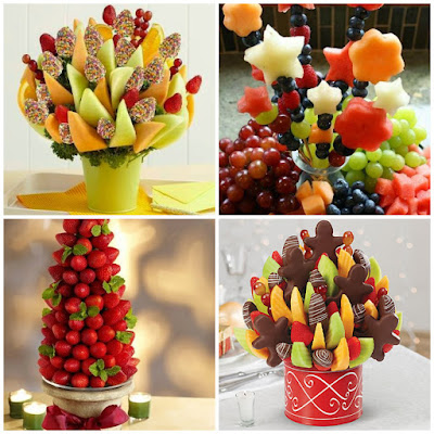 frutas que duram mais na decoração de natal