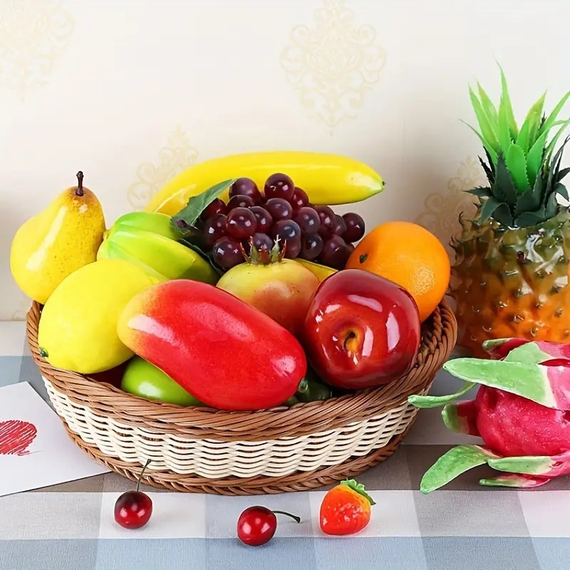 como fazer árvore de natal de frutas
