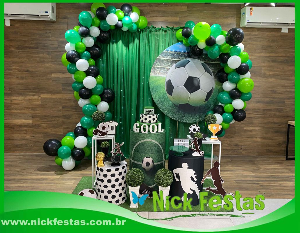 Guia Completo: Como Montar uma Festa de Futebol Inesquecível